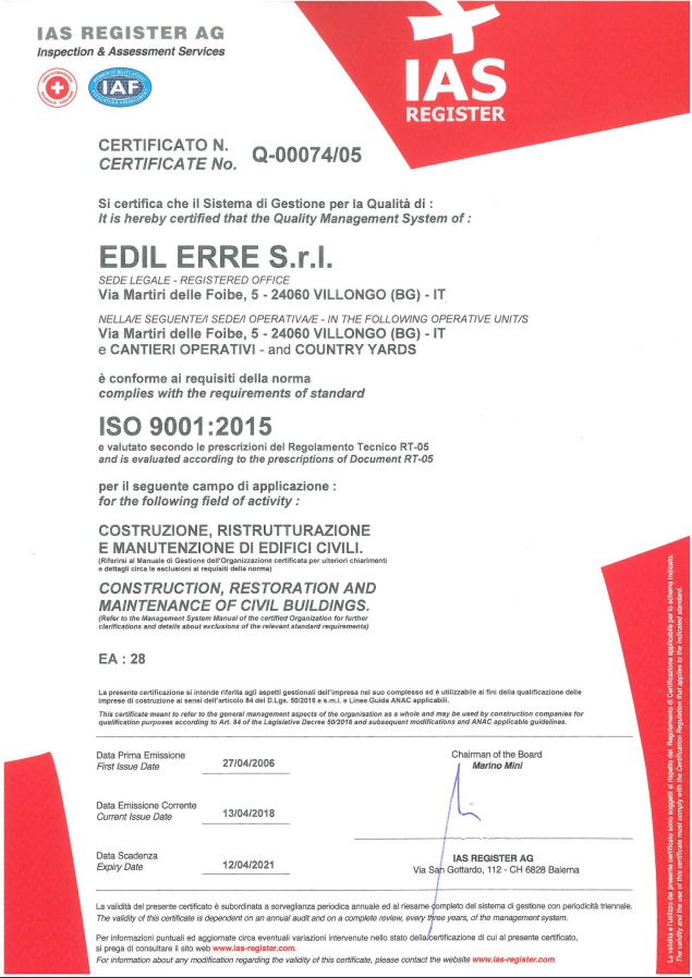 edil-erre-srl-certificazione-iso-9001-2015