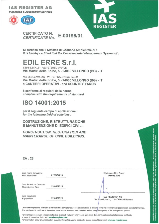 edil-erre-srl-certificazione-iso-14001-2015