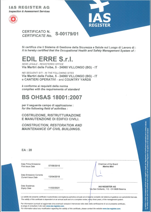 edil-erre-srl-certificazione-iso-18001